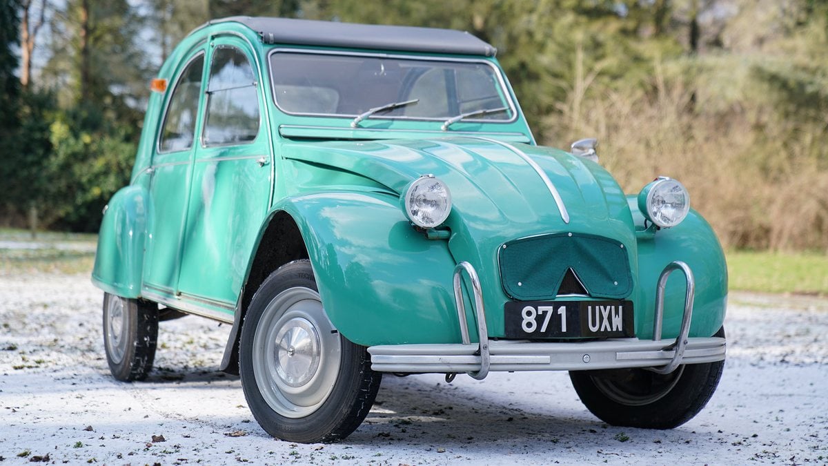 Azam Cv 1964 Citroen 2CV AZAM in Sherborne, United Kingdom - For Sale | Car ...