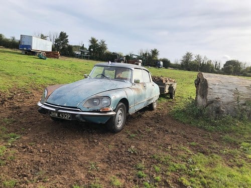 1975 Citroen DS - Running project For Sale