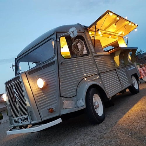 1974 Citroen HY SWB Catering Van for sale For Sale