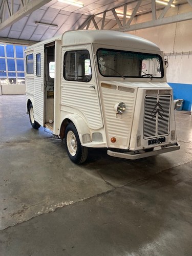 1966 citroen hy van from south France SOLD