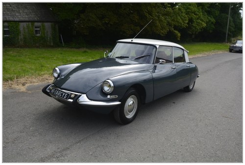 1967 Citroen DS ID-19 for sale SOLD