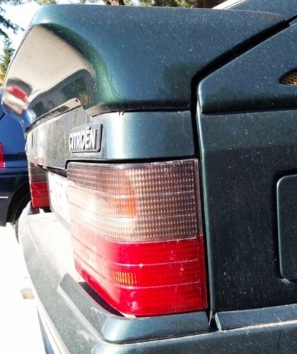 Citroen BX 16V Ph.3 from 1995 - genuinely preserved Te koop