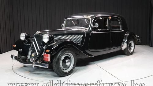 Picture of 1947 Citroën Traction 11BN Malle Plate '47 CH3381 - For Sale