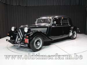 1947 Citroën Traction 11BN Malle Plate '47 CH3381 For Sale (picture 1 of 12)