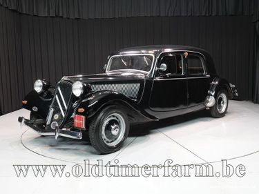 Picture of 1947 Citroën Traction 11BN Malle Plate '47 For Sale