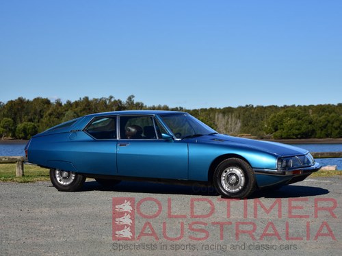 1974 Citroen SM SOLD