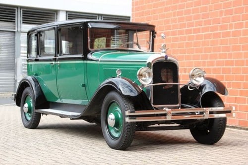 1930 Citroën AC4 Commercial VENDU