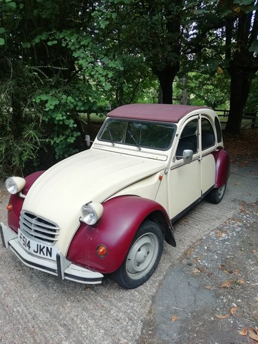 1989 Citroen 2CV6 olly For Sale by Auction