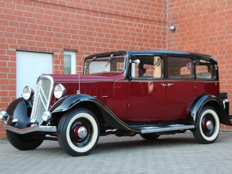 Citroën Rosalie 11UA, Sechssitzer, TÜV u. H-Kennzeichen