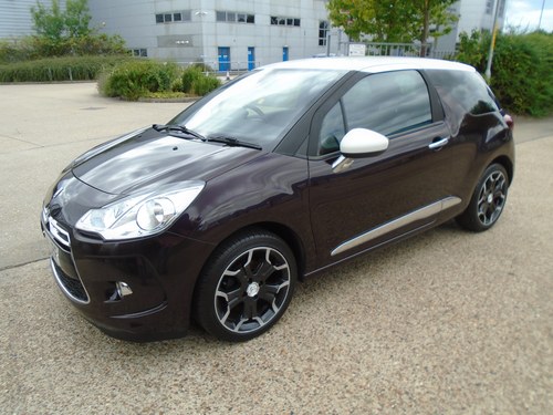 2014 Citroen DS3 1.6 Petrol VTi DStyle Plus 3dr Manual For Sale