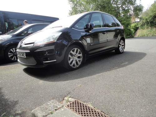2008 Citroen C4 PICASSO 'Lounge Edition'+shopping trolley For Sale