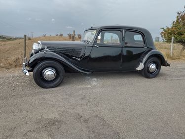 Picture of Citroen traction avant light 15 small boot RHD