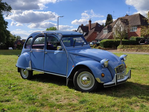 1989 Citroen 2CV6 For Sale