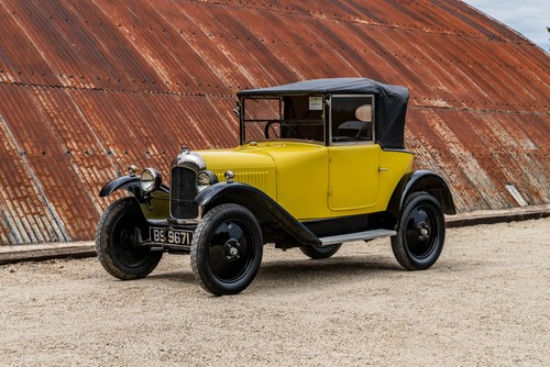 1925 Citroën 5hp Type C Cabriolet For Sale