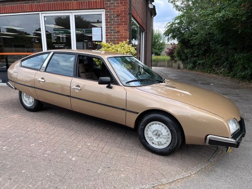 1979 CITROEN CX SERIES 1 2400 GTi (Just 58,000 Km) Kaufen Bei
