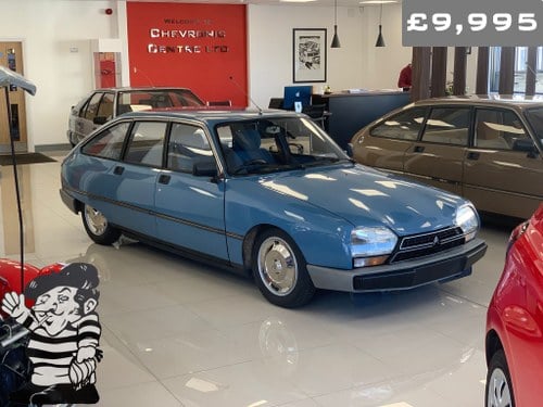 1980 Citroen GSA SOLD
