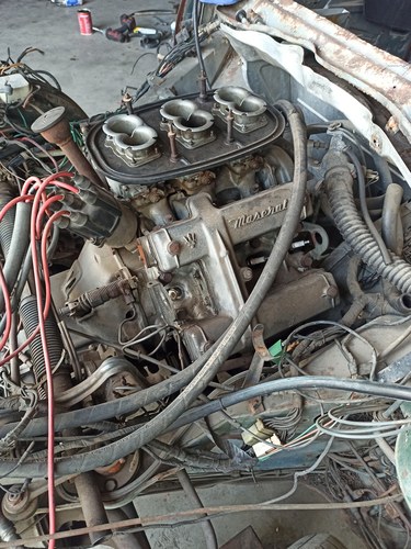 1972 Citroen Sm engine and gearbox  In vendita