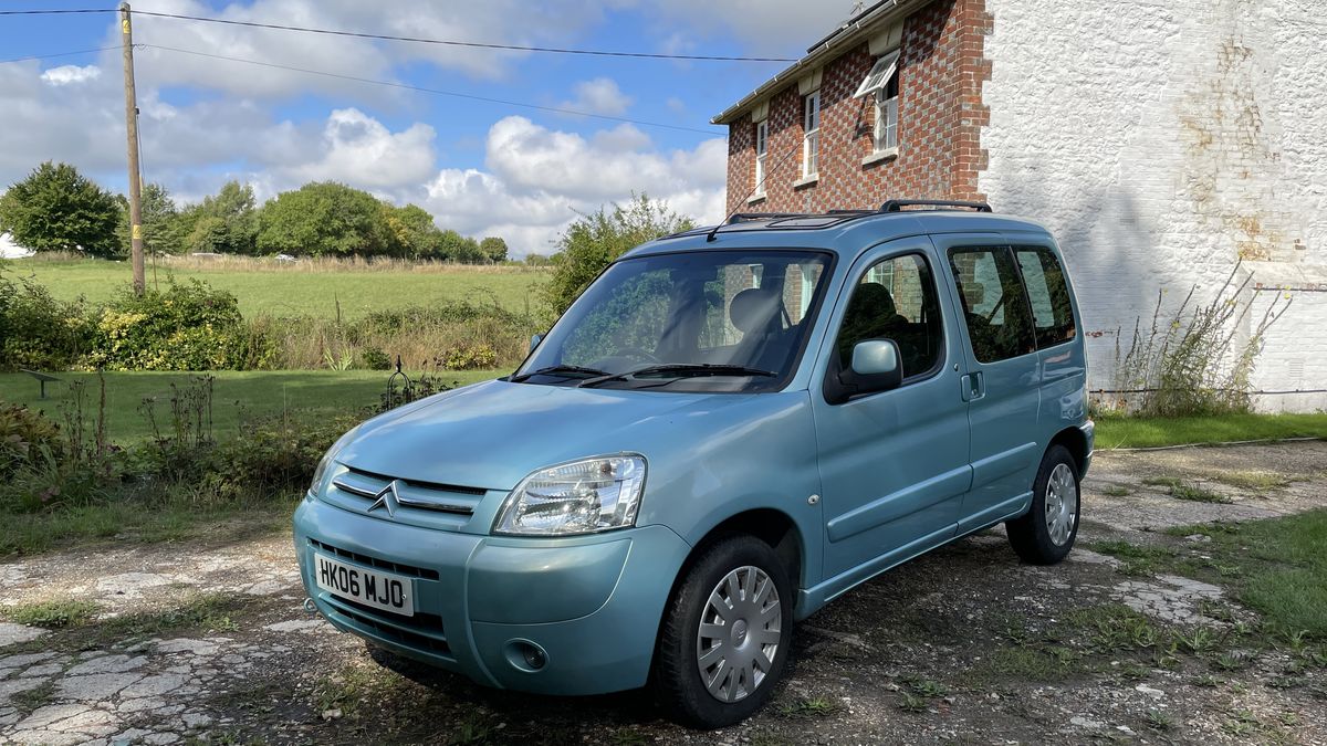2006 Citroen Berlingo Multispace Blue Manual, 5 speed Right Hand Drive ...