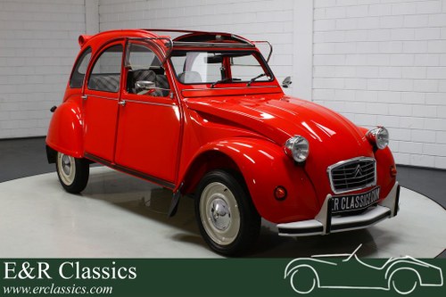 Citroën 2CV | Restored | Very good condition | 1988 For Sale