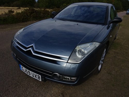2009 (59) CITROEN C6 2.7 AUTOMATIC,TOTALLY RECOMMISSIONED SOLD