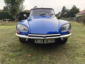 1969 Citroen DS 20 For Sale (picture 1 of 12)
