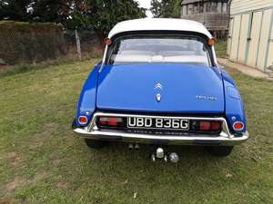 1969 Citroen DS 20 For Sale (picture 5 of 12)