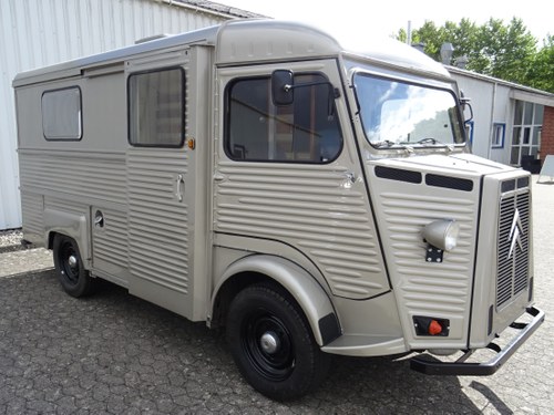 1973 Citroën HY - Fully restored VENDIDO