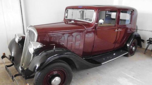Picture of 1934 Citroen Rosalie, a French mid-war beauty - For Sale