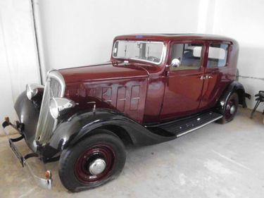 Picture of 1934 Citroen Rosalie, a French mid-war beauty