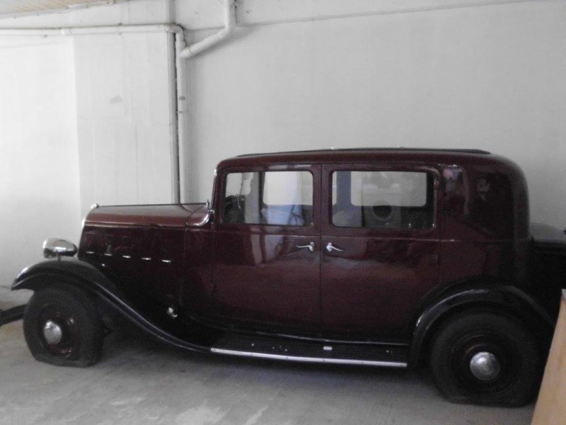 1934 Citroen Rosalie - 4
