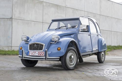 1987 Citroen 2CV6 Club For Sale