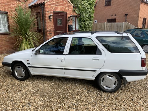 1996 Citroen Zx SOLD