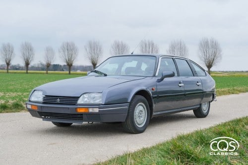 1989 Citroen CX 2.5 GTI For Sale