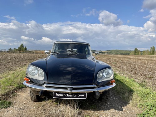 Citroen DS 23 Pallas, excellent condition, 1975 VENDIDO