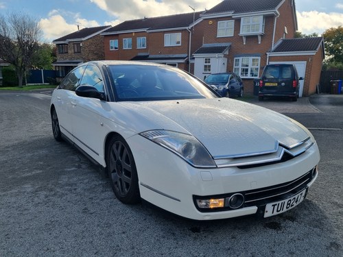 2008 Citroen C6 2.7 HDI 95K Pearl White - Wedding - Event For Sale
