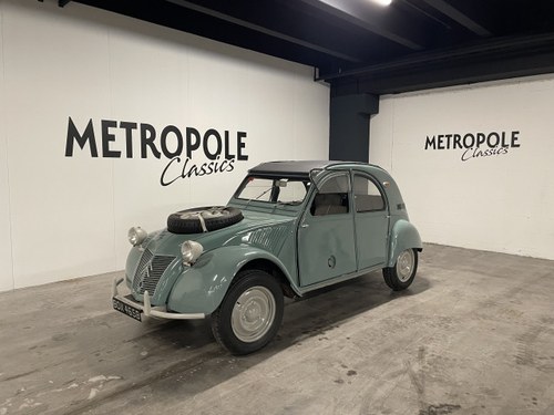1964 Citroën 2CV Sahara 4X4 For Sale
