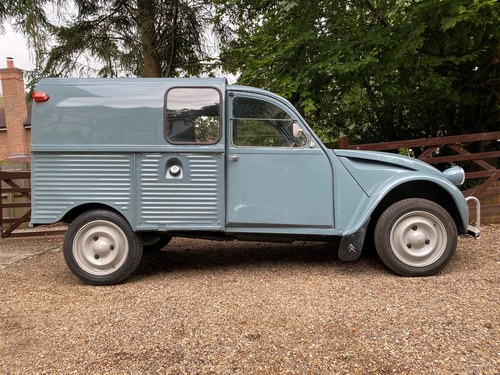 1968 Citroen 2CV AZU/250 Van