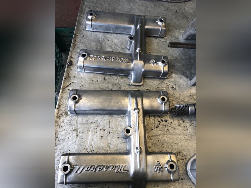 Cam covers for Citroen SM