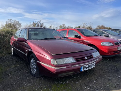 2000 Citroen XM 3.0 V6 Exclusive and 2.0 Si (Choice of 2) For Sale