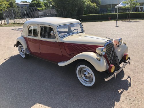 1953 Citroen Traction Avant A vendre