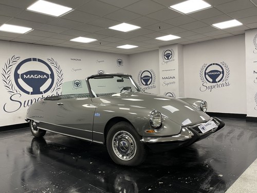 CITROEN DS21 109HP - 11/1967 VENDIDO