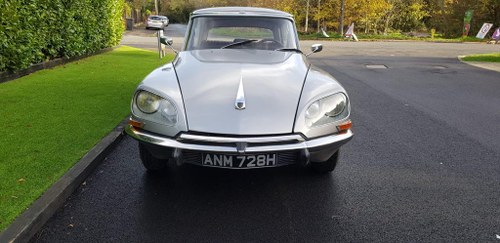 1970 Citroen DS A vendre