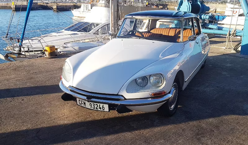 1972 Citroen DS21/5 RHD Kaufen Bei