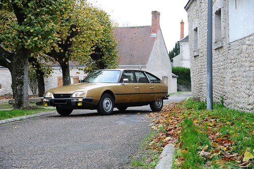 1980 Citroën CX 2400 gti For Sale by Auction