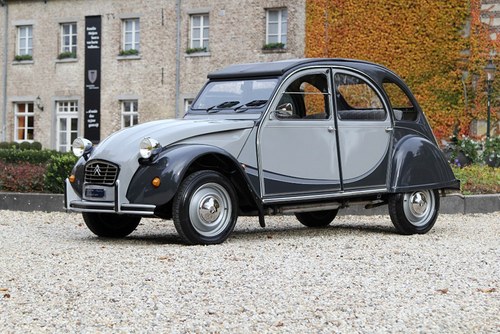 1986 Citroën 2 CV Charleston 12 700 KM Vente aux enchères