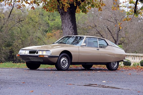 1972 CITROËN SM Maserati For Sale by Auction