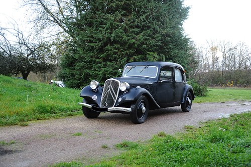 1935 Citroën Traction 7C For Sale by Auction