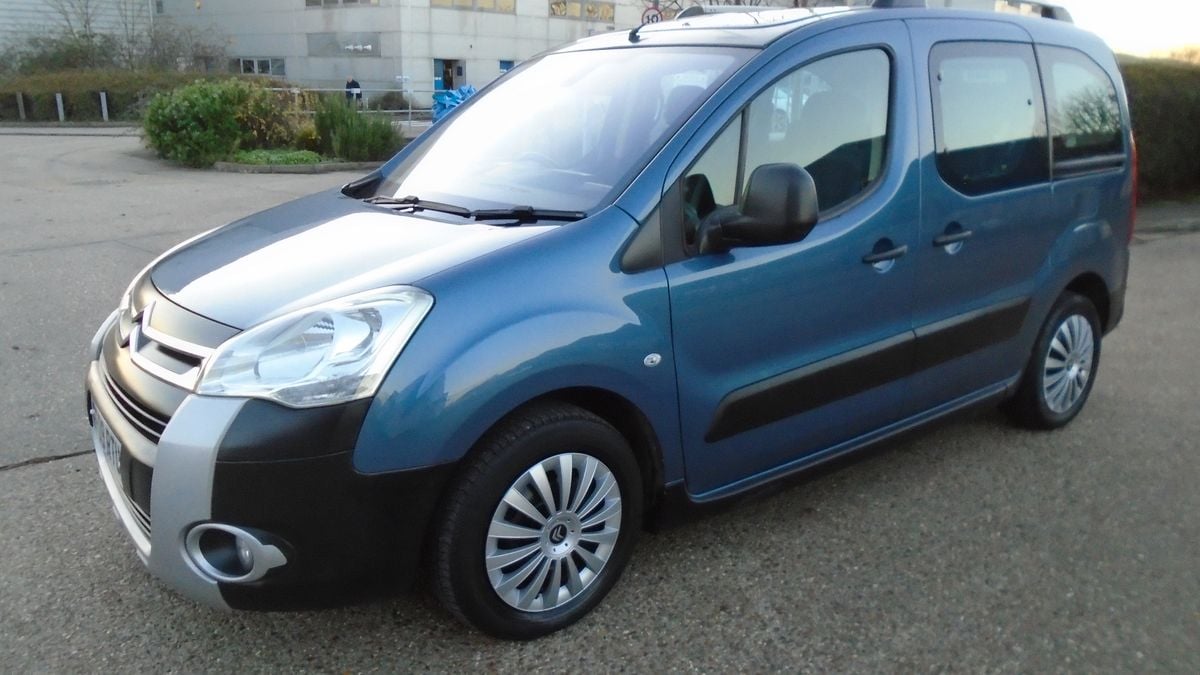 2009 Citroen Berlingo Multispace Blue Manual, 5 speed Right Hand Drive ...