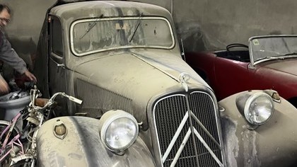Citroën 11 BL - 1947 - For restoration