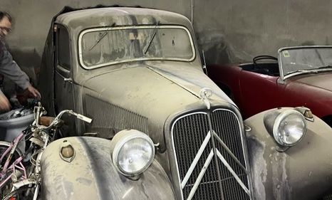 Picture of Citroën 11 BL - 1947 - For restoration
